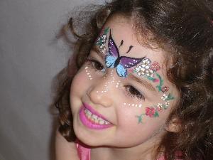 Организация детских праздников Kiana face painting by Fairy Nat.jpg
