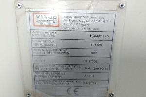 Сверлильно - присадочный станок Vitap Sigma 2TAS (Италия) - отл. сост.  Город Курск